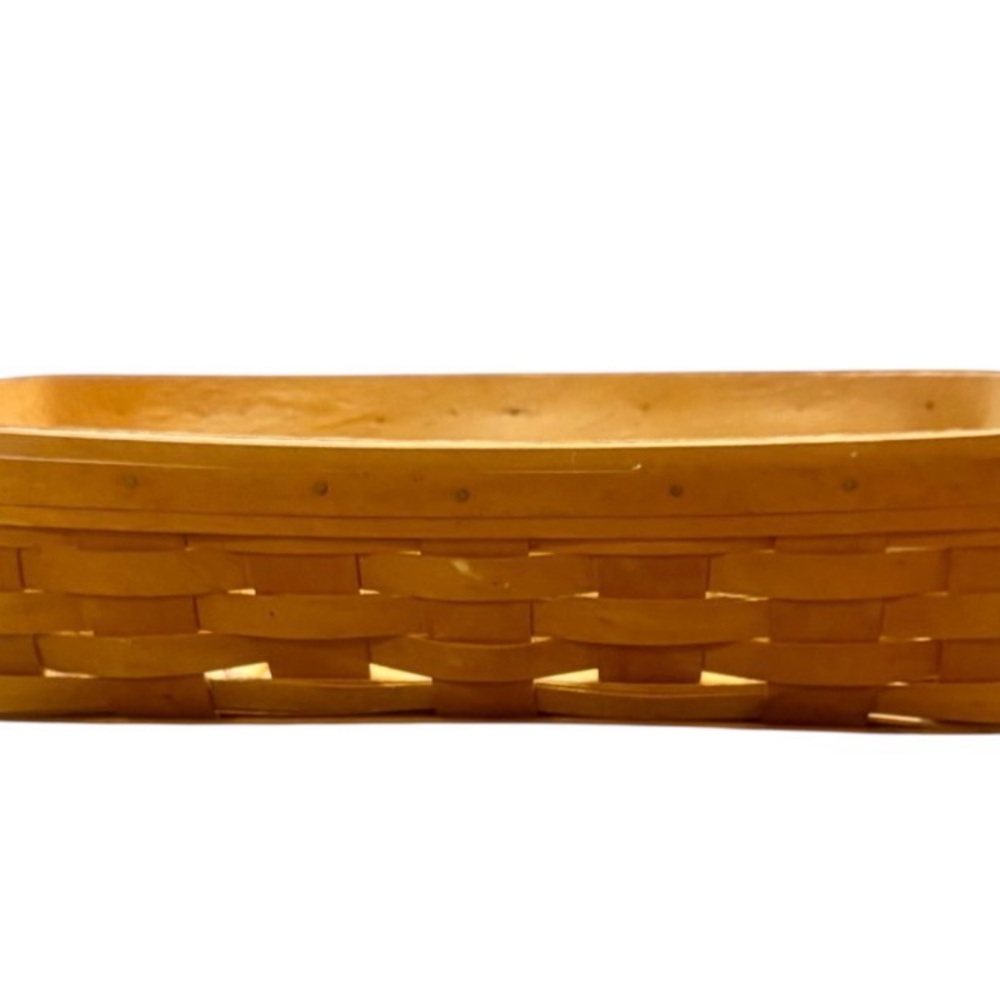 Longaberger Bread Basket - Picture 2 of 3